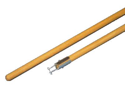 54″ Wooden Handle For Dust Mop