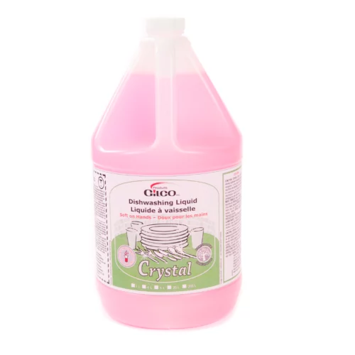 CRYSTAL - Pink liquid dishwashing detergent