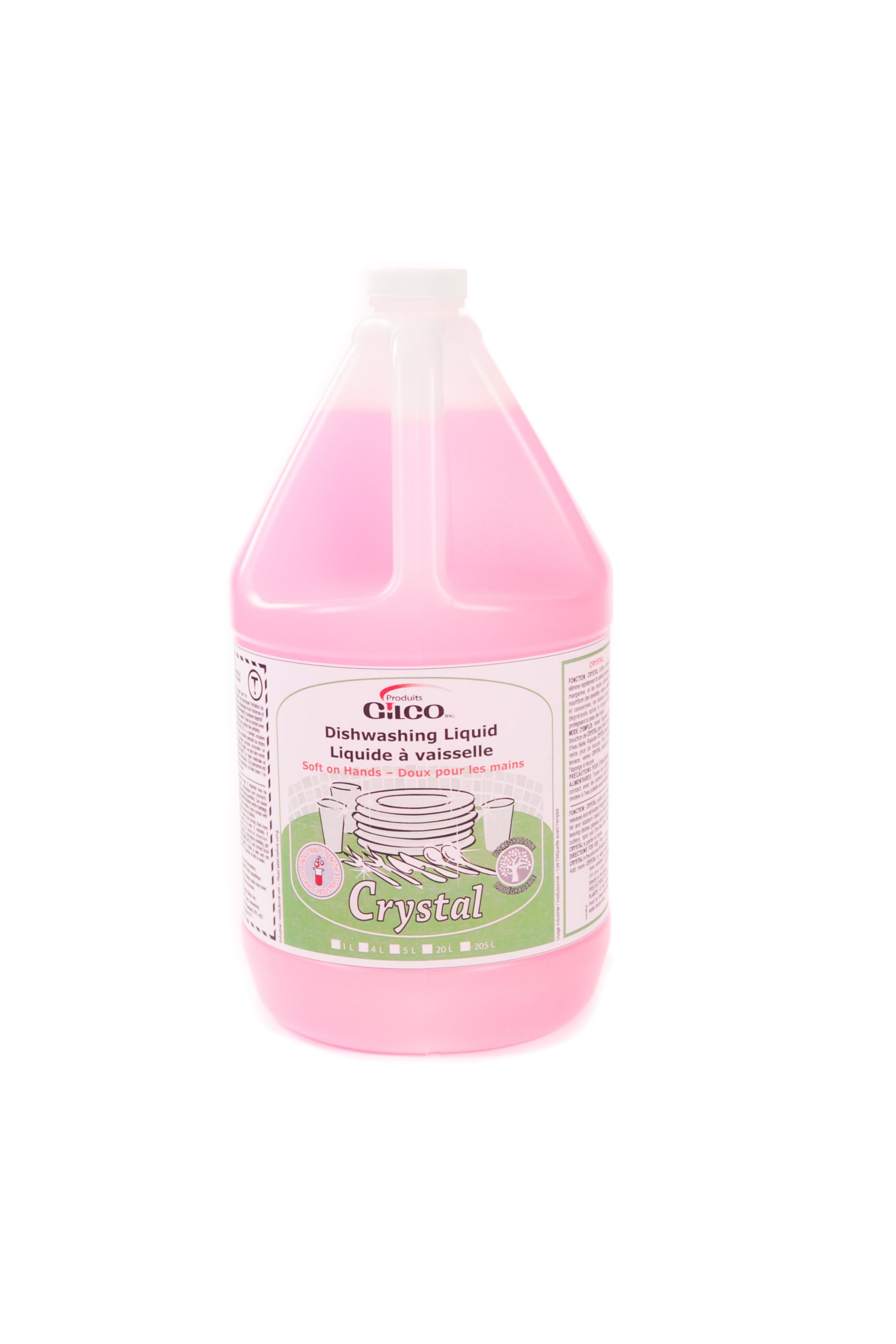 CRYSTAL – Pink Liquid Dishwashing Detergent