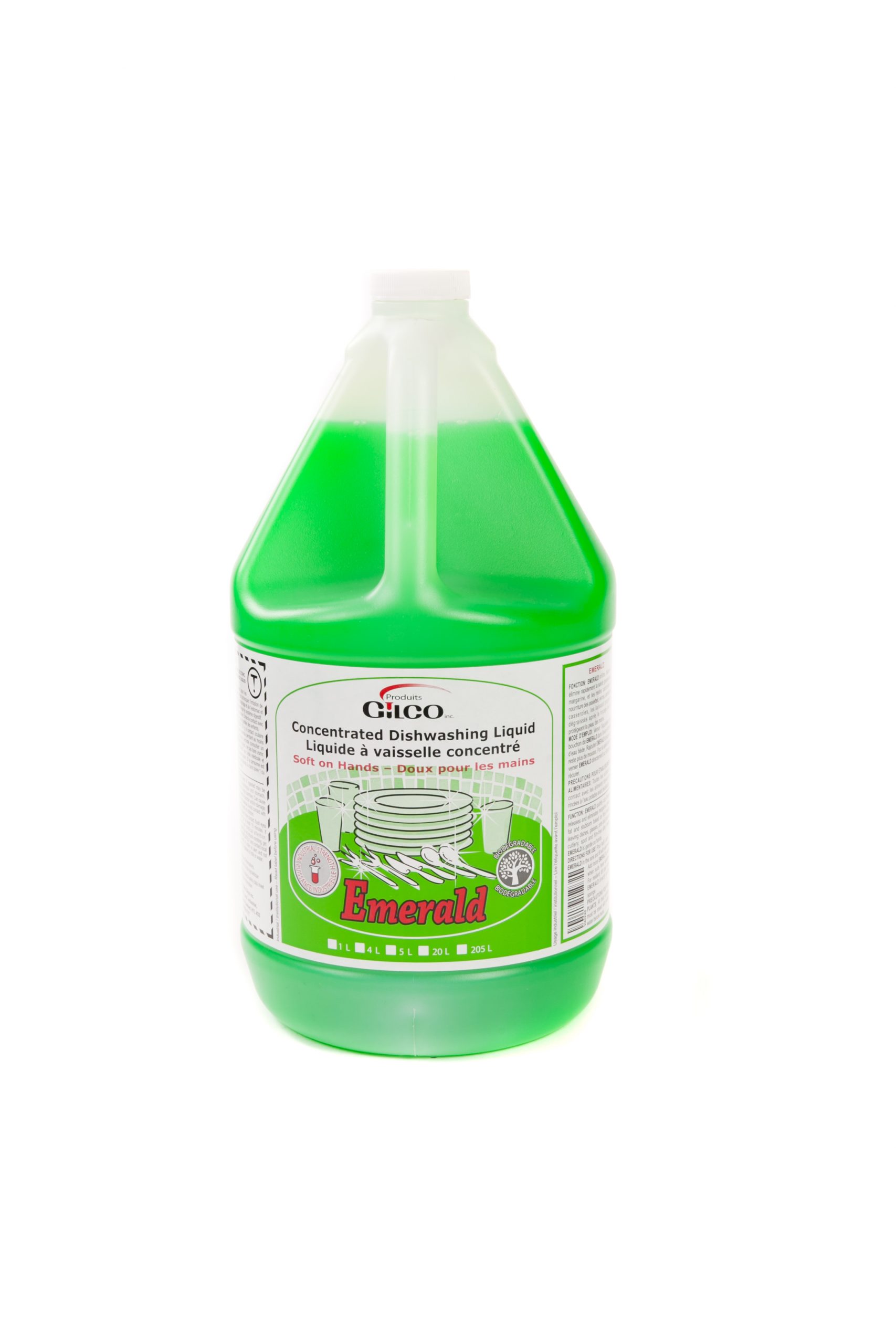 EMERALD – Green Concentrated Liquid Dishwashing Detergent (style Palmolive)