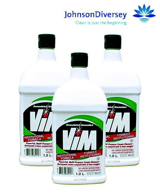 VIM – Scouring Disinfectant Multi-surface Cleaner, Cream