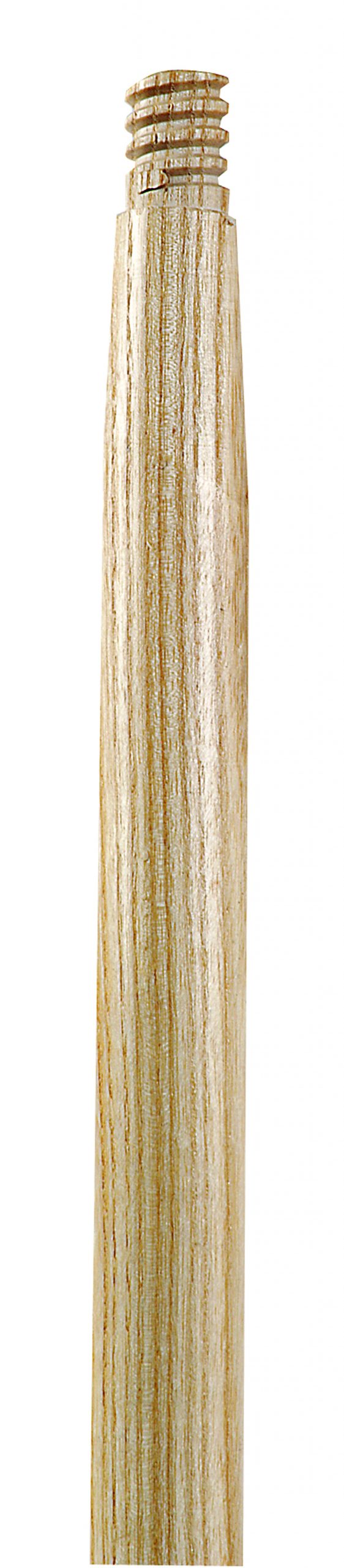 54″ Wooden Threaded Handle