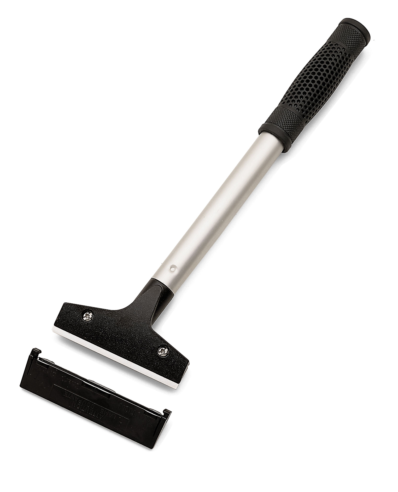 “SUPER SCRAPER” Window Scraper With 4″ Blade And 12″ Plastic Handle