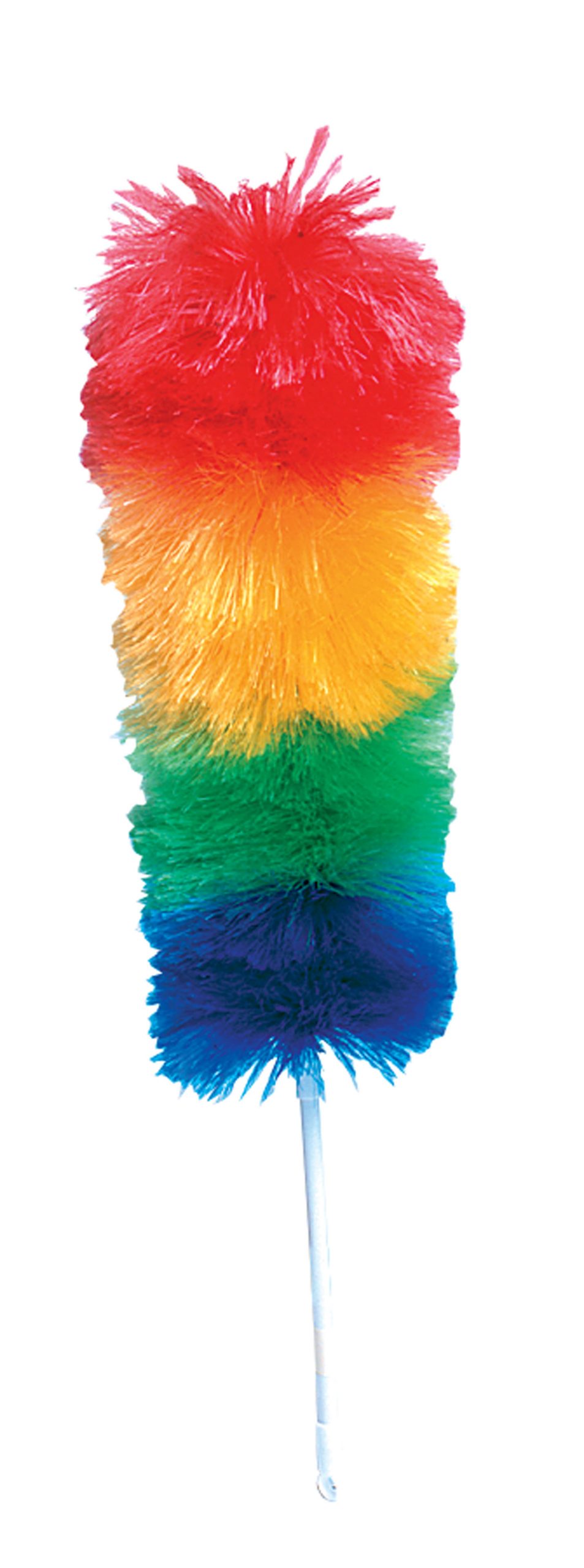 Rainbow Magnetic Duster With 27″ Handle