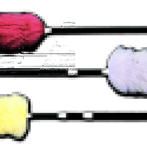 Angled lambs wool duster with 28"-60" telescopic handle