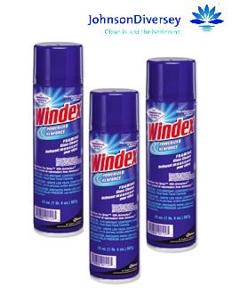 WINDEX – Nettoyeur à Vitres Avec Ammoniaque, En Aérosol