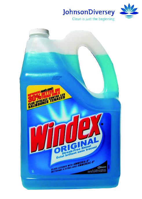 WINDEX – Nettoyeur à Vitres Avec Ammoniaque, En Liquide