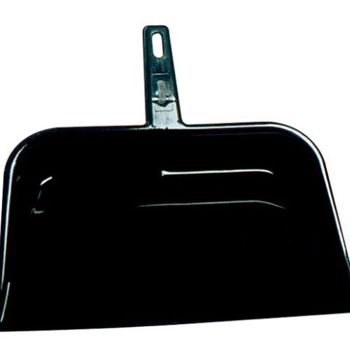 Plastic dust pan 12"