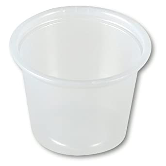 SOLO – 1 Oz. Plastic Container