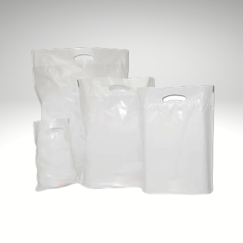 Plastic Boutique Bags