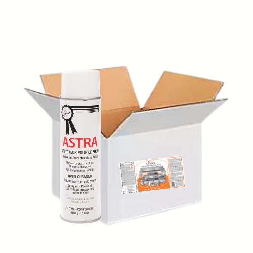 ASTRA – Stove & Oven Cleaner, Aerosol