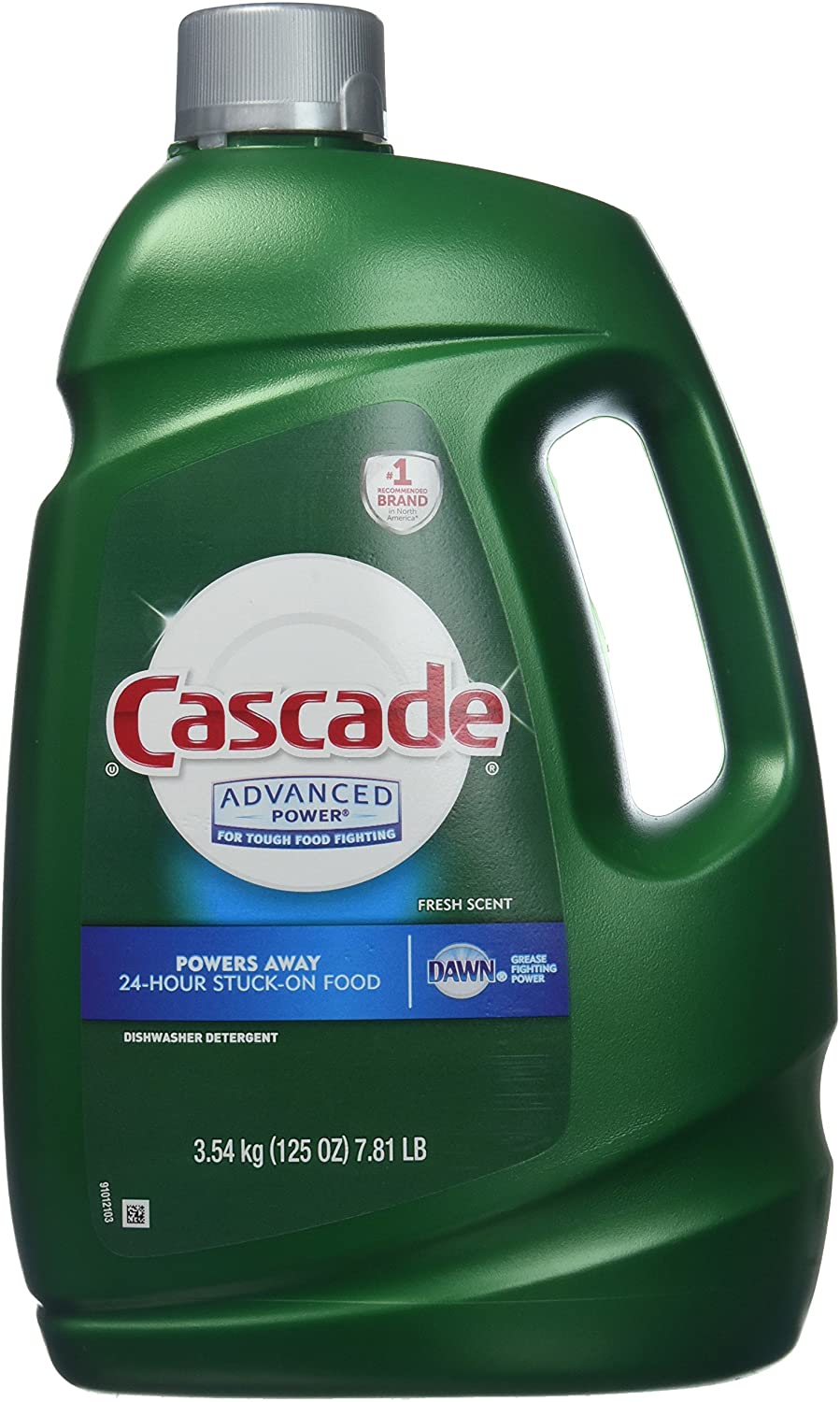 CASCADE – Liquid Dishwashing Detergent, For Automatic Machine