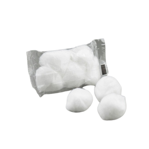 Cotton Balls/swabs, 3/pack- Individually Wrapped (1000/cs)