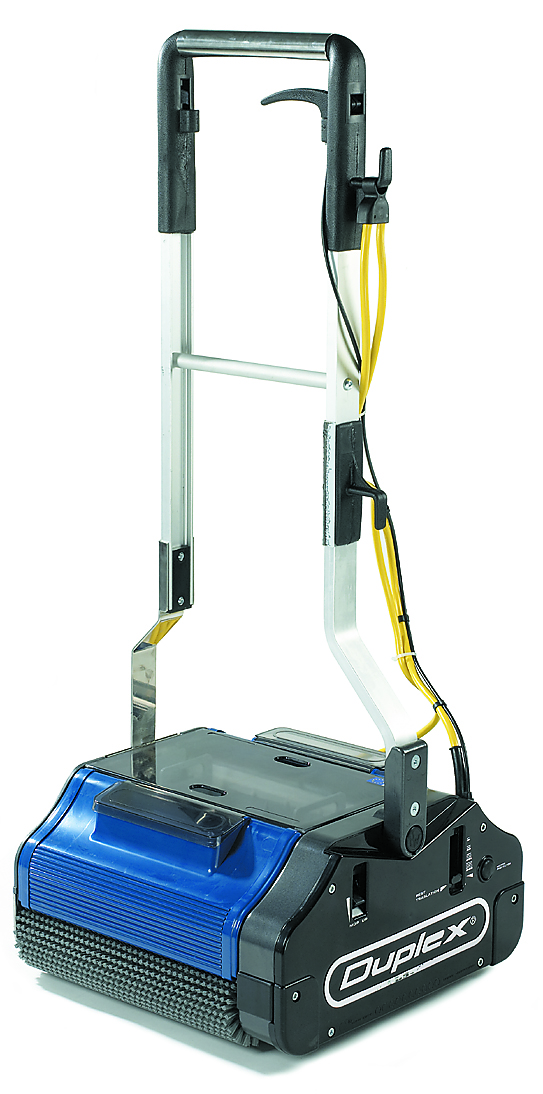 “NACECARE” Mechanical Sweeper For Carpets & Hard Surfaces 1000W / 1.3 HP / 780 Rpm (series – Duplex), Output 57 Lbs Of Pressure (max) And 14″ Brush Length. Solution Tank 6.06 Lt, Recovery Tank 3.79 Lt Reservoir And 35′ Electric Cord (model #DP420)