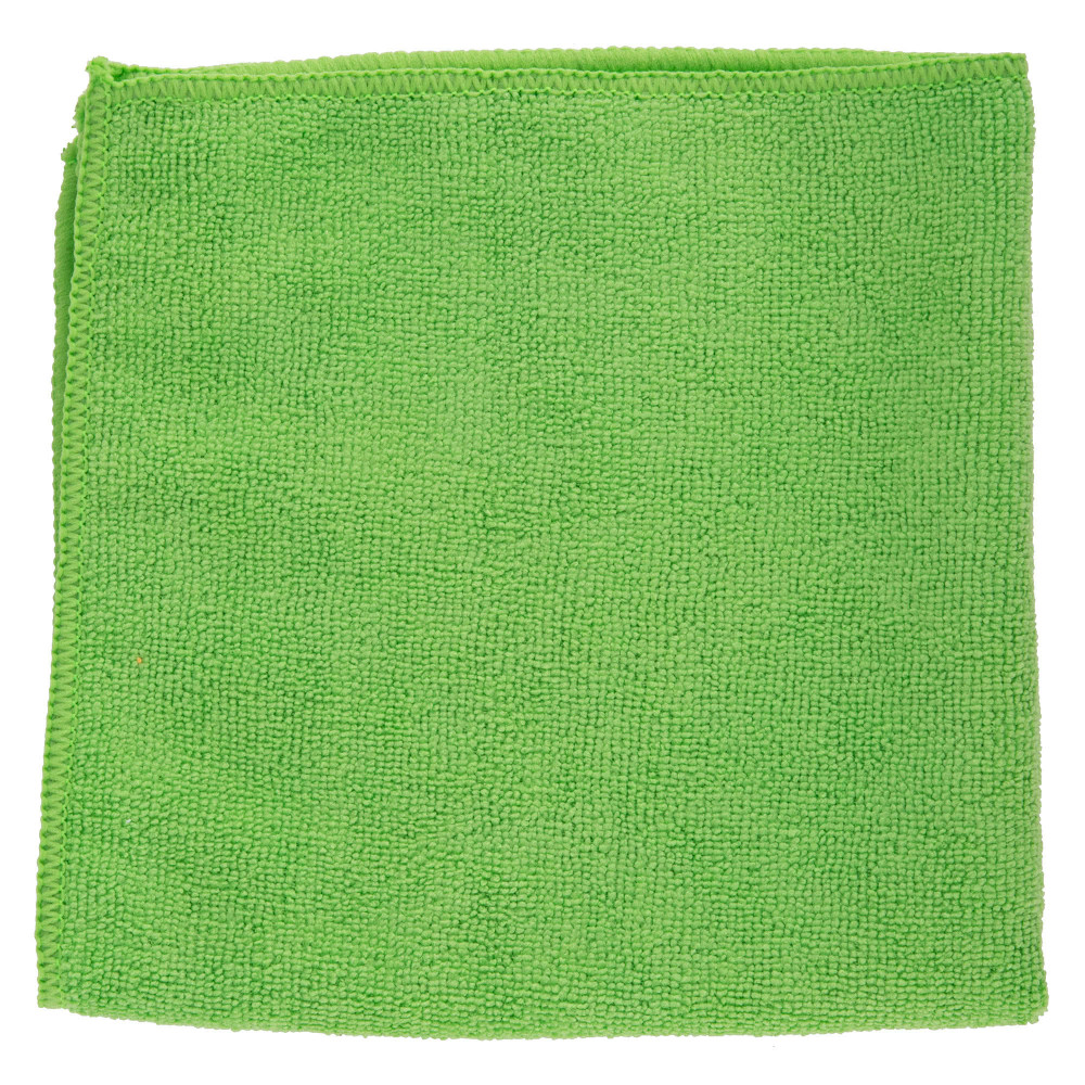 Linges De Microfibre 14″ X 14″ – Vert (tout-usage)