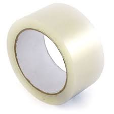 PVC Tape 2″ (48mm) X 66m, Clear