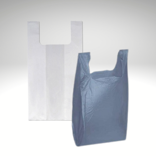 Plastic Grocery Bags (T-shirt Bags)