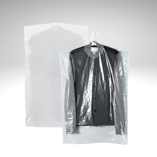 Plastic Shirt Bags