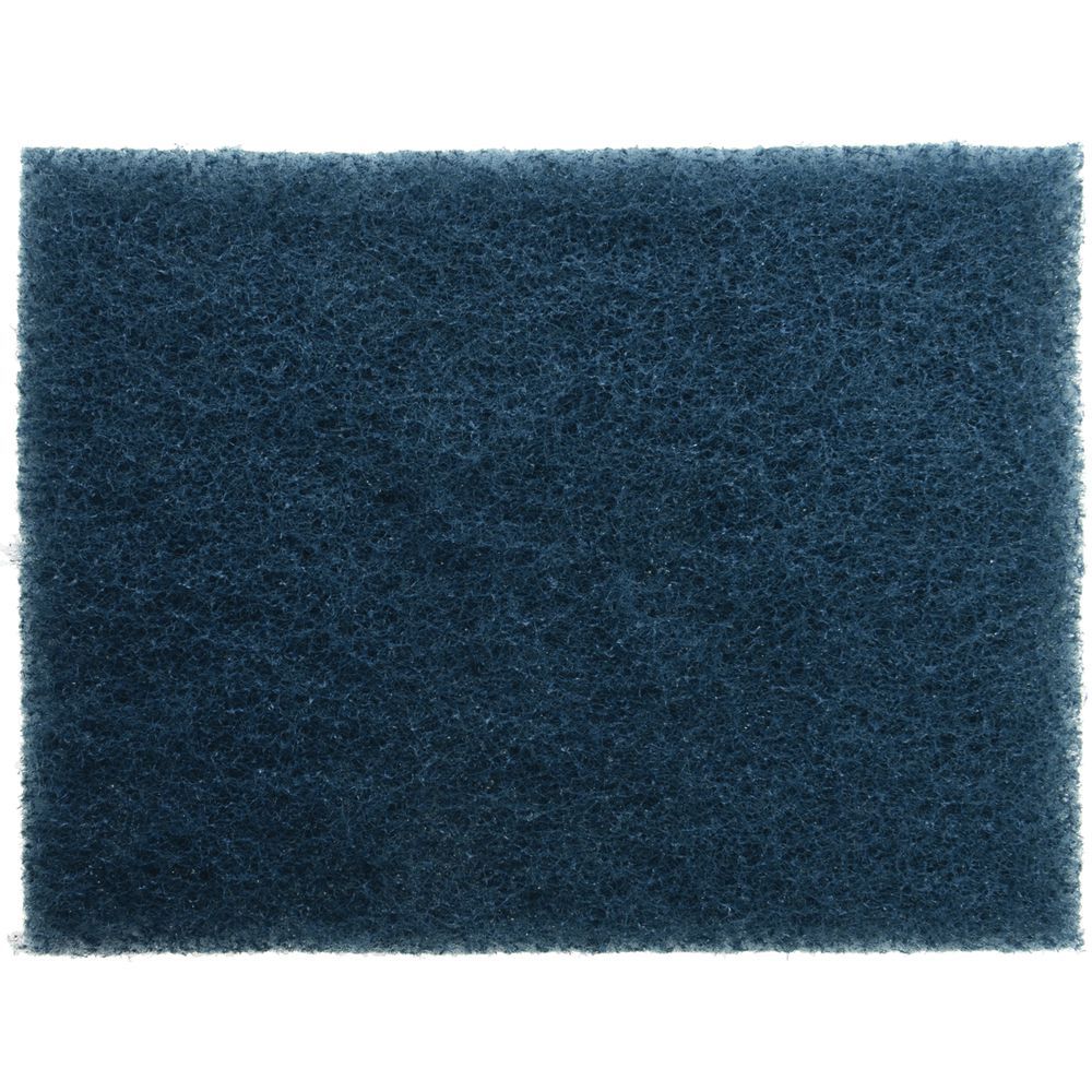 “GLIT” Manual Commercial Scouring Pads (4.65″ X 10″) – Blue (cleaning)