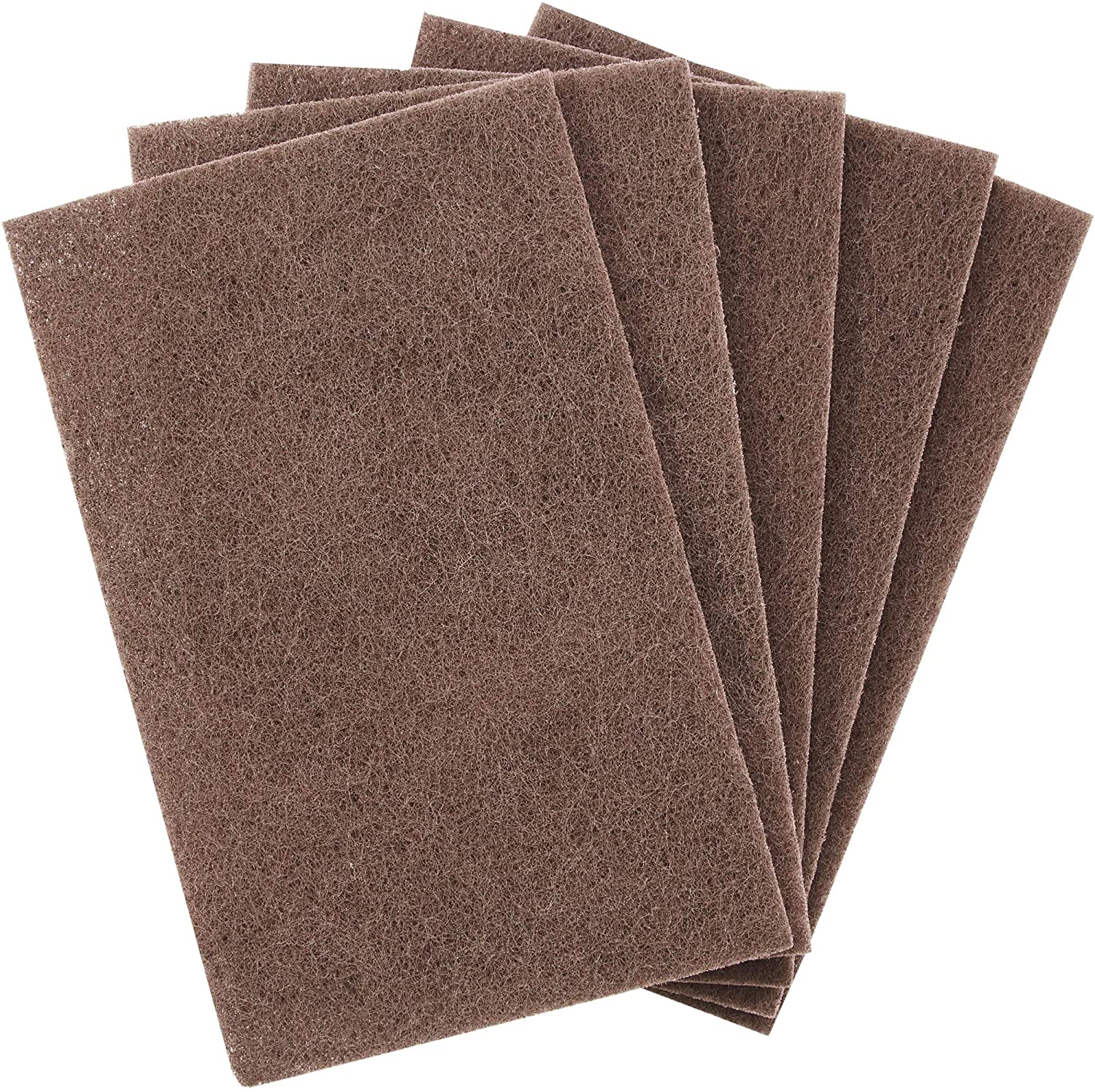 “GLIT” Manual Commercial Scouring Pads (4.5″ X 9.5″) – Brown (wet/dry Stripping)