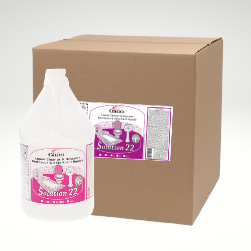 SOLUTION-22 – DeTORKling Cleaner, Removes Calcium And Rust Stains