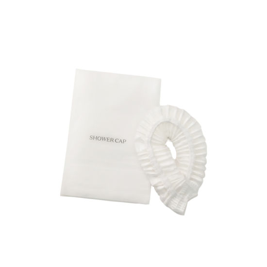 SILHOUETTE – Clear Plastic Shower Caps – Wrapped Individually