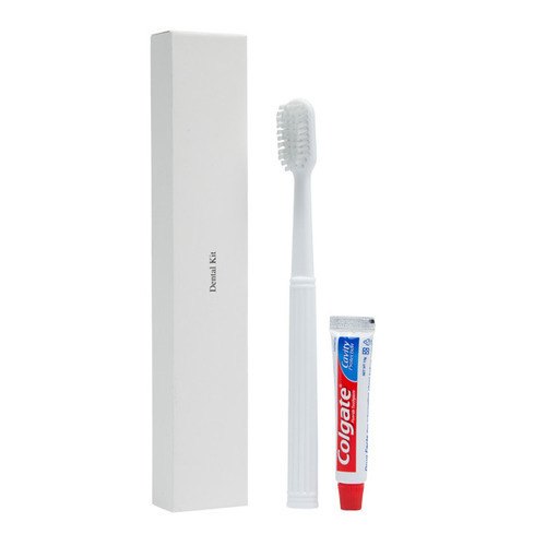 Teeth Brushing Kit – Disposable Tooth Brush And 17 Gr Toothpaste Tube – Individually Wrapped