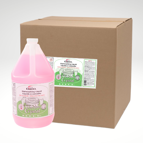 CRYSTAL – Pink Liquid Dishwashing Detergent