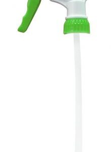 Vaporisateur heavy duty avec tige 7" pour bouteille de plastique 16-22 on. (vert)