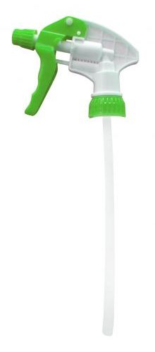 7" heavy duty spray gun for 16-22 oz. plastic bottles (green)