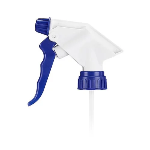 7" standard spray gun for 16-22 oz. plastic bottles (red-blue)