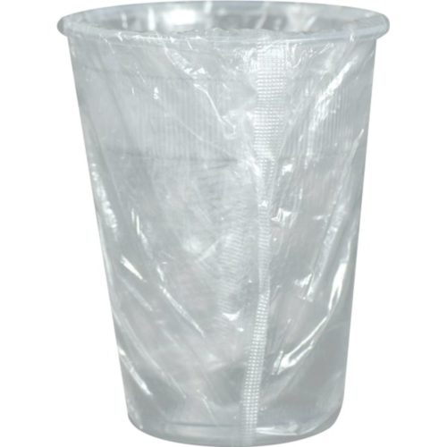 9 oz. clear plastic lenses, individually wrapped