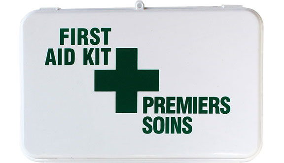 Standard First-aid Kit, Complete