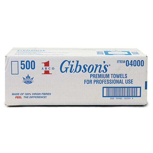 “GIBSON” 3 Ply Paper Towels