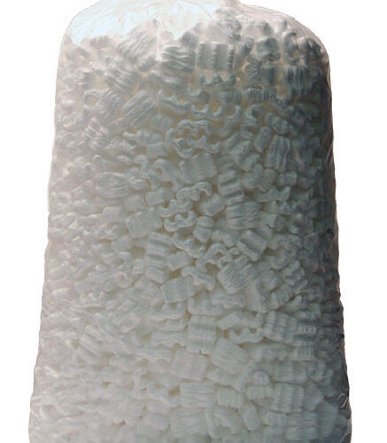Styrofoam "Peanut" loose fill mousse - bag 20 feet³