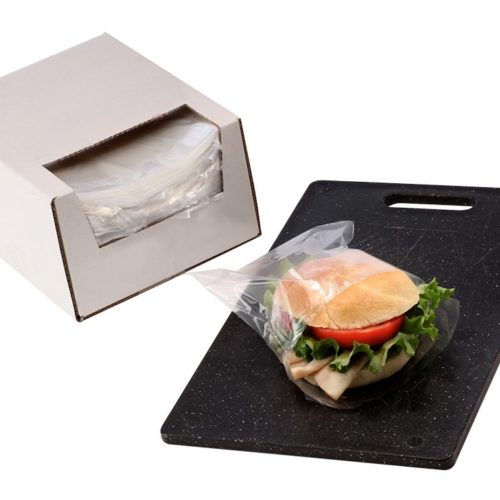 Sandwich bag FDA - 7.5" x 5.5" with lip