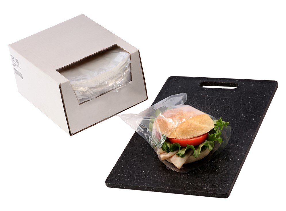 Sacs à Sandwich FDA – 7.5″ X 5.5″ Avec Rabat