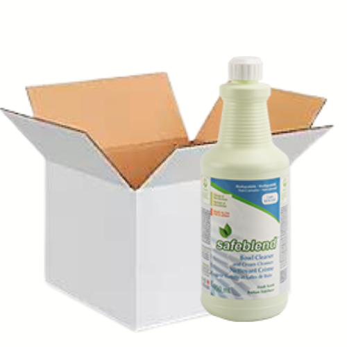 SAFEBLEND BOWL CLEANER AND CREAM CLEANSER- 12X950ML/CS- Fresh Scent