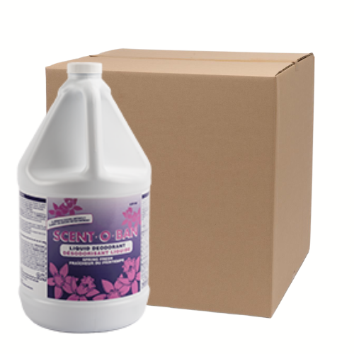 SCENT-O-BAN- 4X4L/CS- Floral Scent