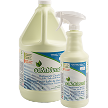 SAFEBLEND BATHROOM CLEANER – TILE, TUB AND BOWL- 4L-  READY TO USE