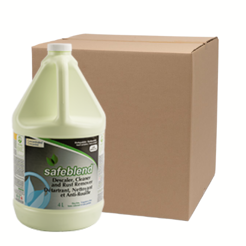 SAFEBLEND DESCALER, CLEANER AND RUST REMOVER- 4X4L/CS- Fragrance Free