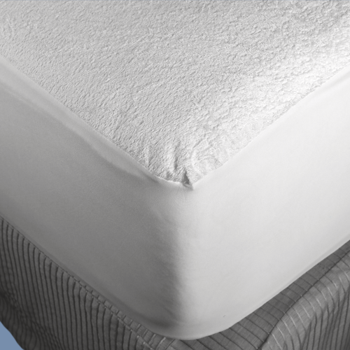 PROTECTEURS DE MATELAS – BLANC – COUVRE-MATELAS IMPERMÉABLE