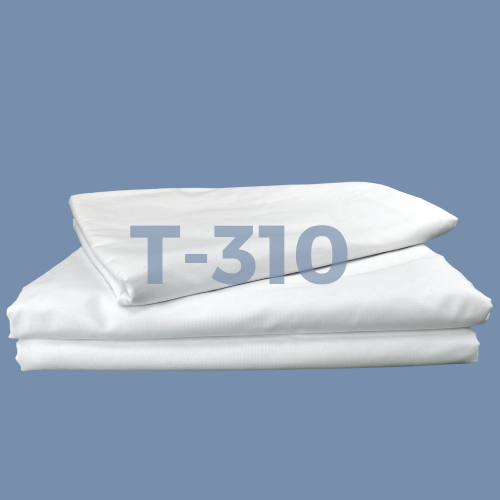 DRAPS T-310 FILS SATEEN – BLANC