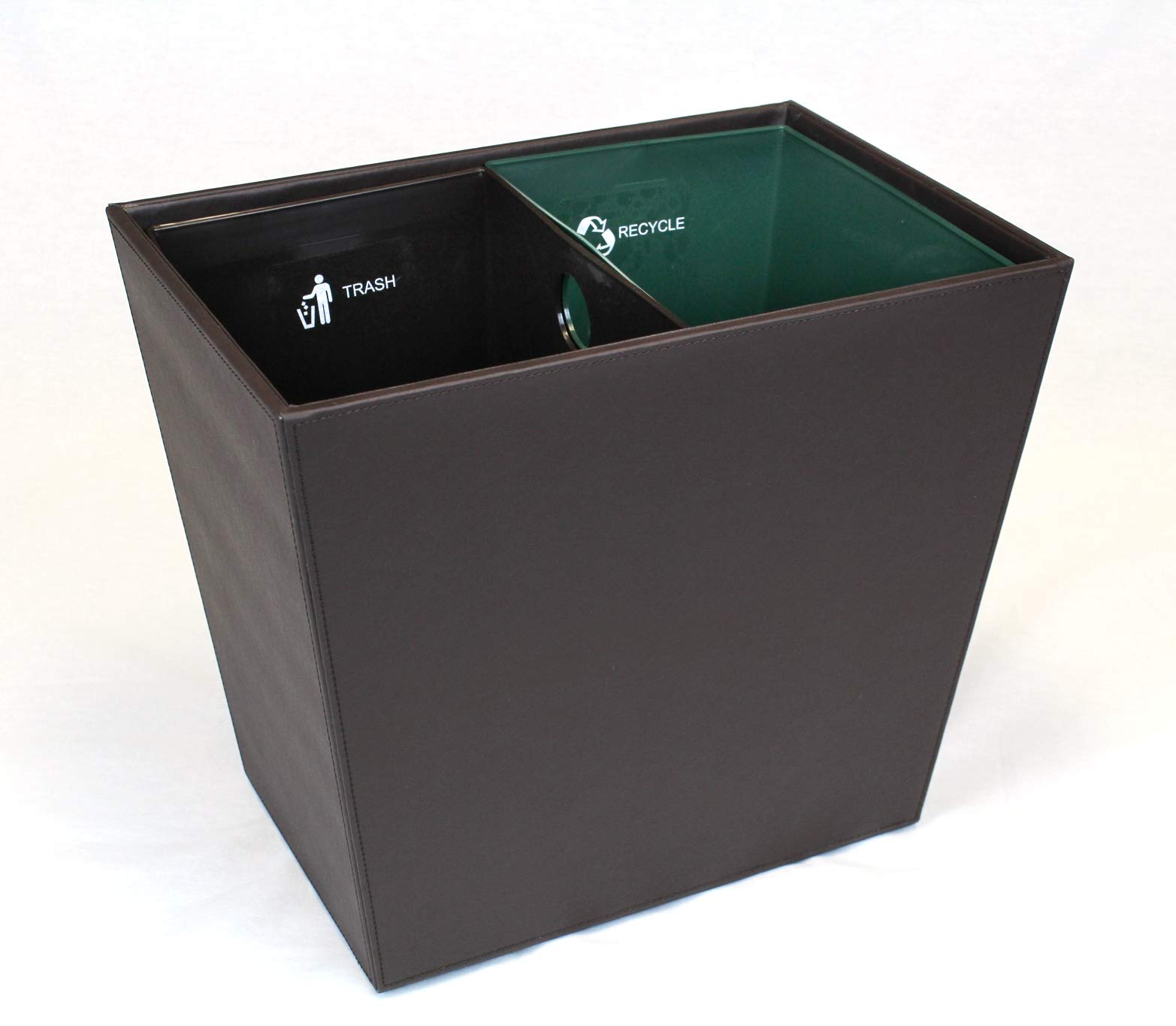 POUBELLE AVEC INSERT POUR RECYCLAGE