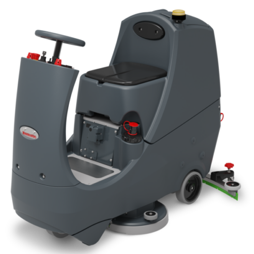 "NACECARE" Compact Ride-on Scrubber (CRL 2128/50T)